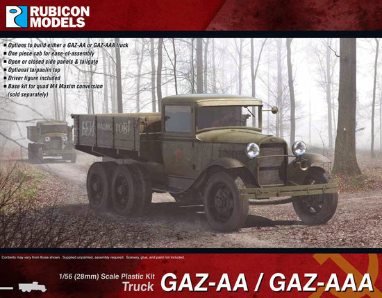 Rubicon: GAZ-AA/AAA Truck