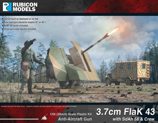 Rubicon: Flak 43 3.7cm AA Gun