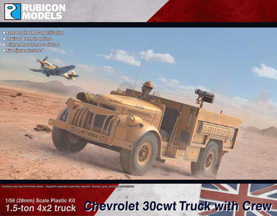 Rubicon: Chevrolet WB 30CWT Truck