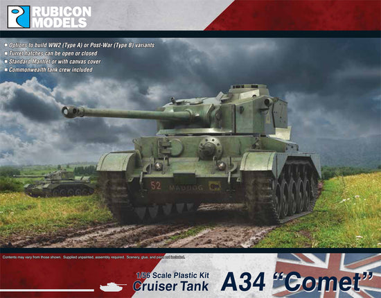 Rubicon A34 Comet