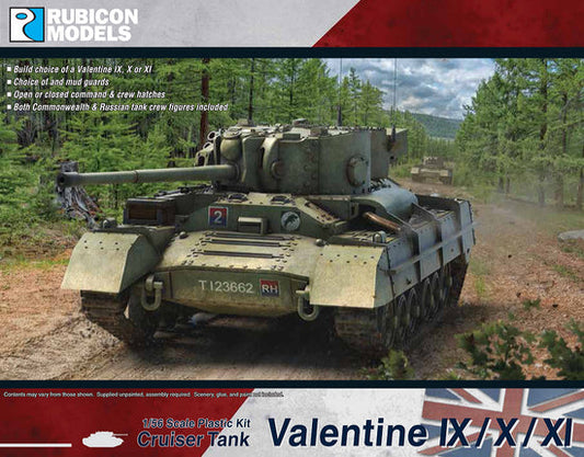 Valentine Tank MK IX/X/XI