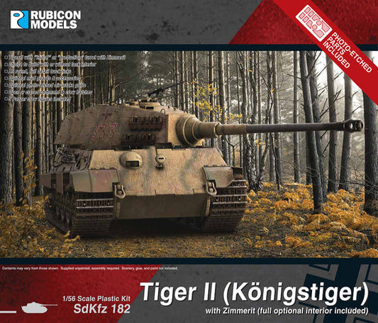 Tiger II (Konigstiger) With Zimmermit