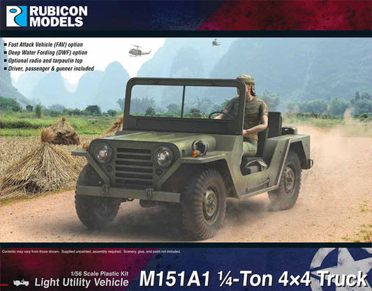 M151A1C 1/4 Ton 4x4 Truck (Willy's Jeep)