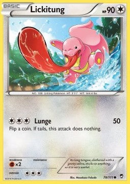 Lickitung (78/111)