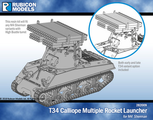 Rubicon: T34 Calliope Tank Mounted MRL