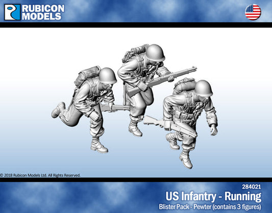Rubicon: US Infantry Running