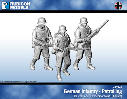 Rubicon: German Infantry Patrolling