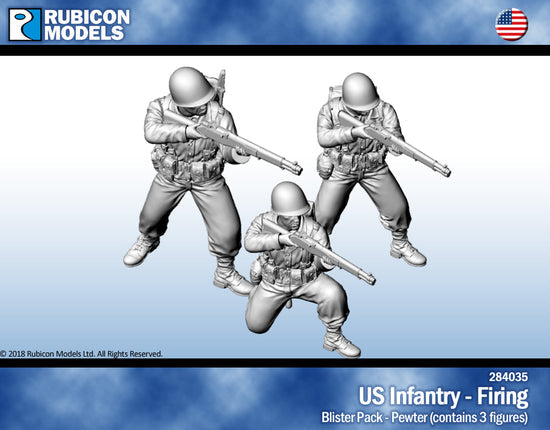 Rubicon: US Infantry Firing