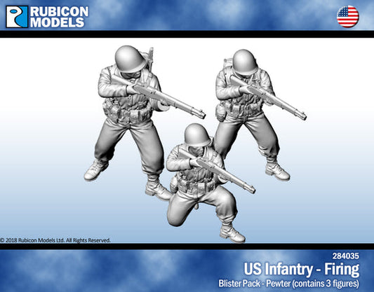 Rubicon: US Infantry Firing