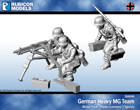Rubicon: German HMG Team Figures