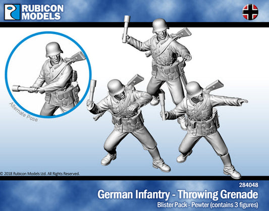 Rubicon: German Infantry Throwing Grenades
