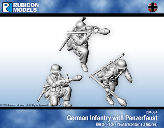 Rubicon: German Infantry with Panzerfaust