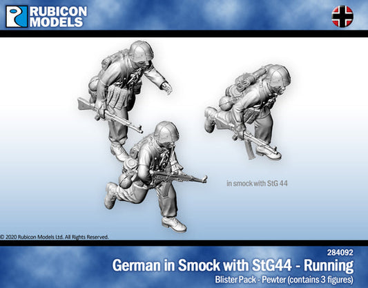 Germany Infantry Running