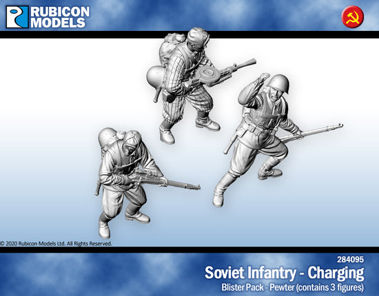 Rubicon: Soviet Infantry Charging