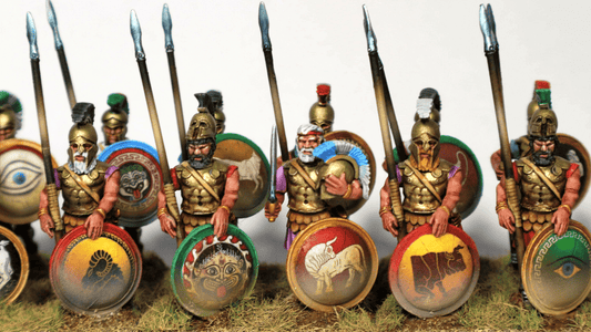 Athenian Armoured Hoplites 5th to 3rd Century BCE