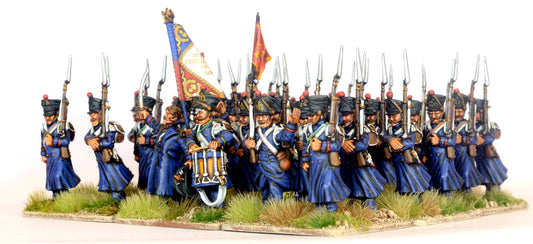 Napoleon's French Middle Imperial Guard