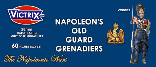 Victrix Napoleons Old Guard Grenadiers