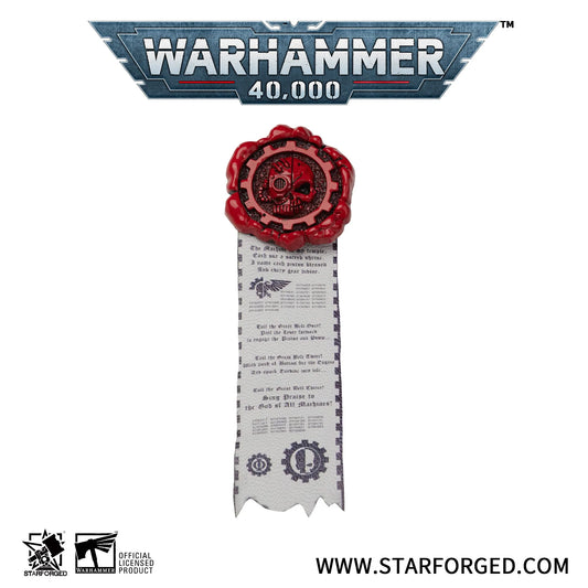 Warhammer 40K Purity Seals