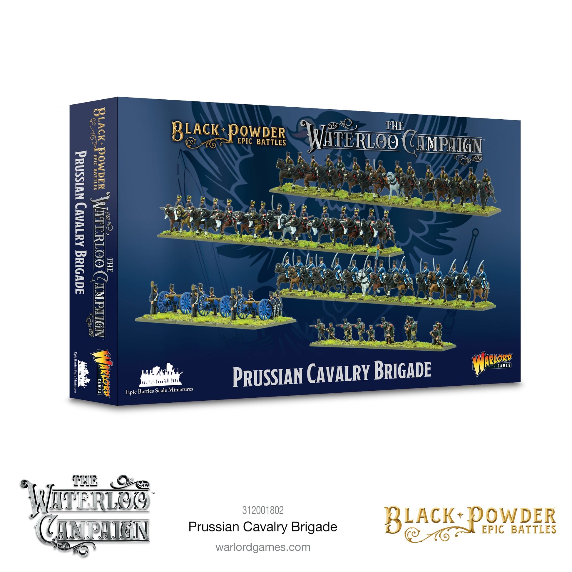 Black Powder:  Epic Battles: Prussian Cavalry Brigade