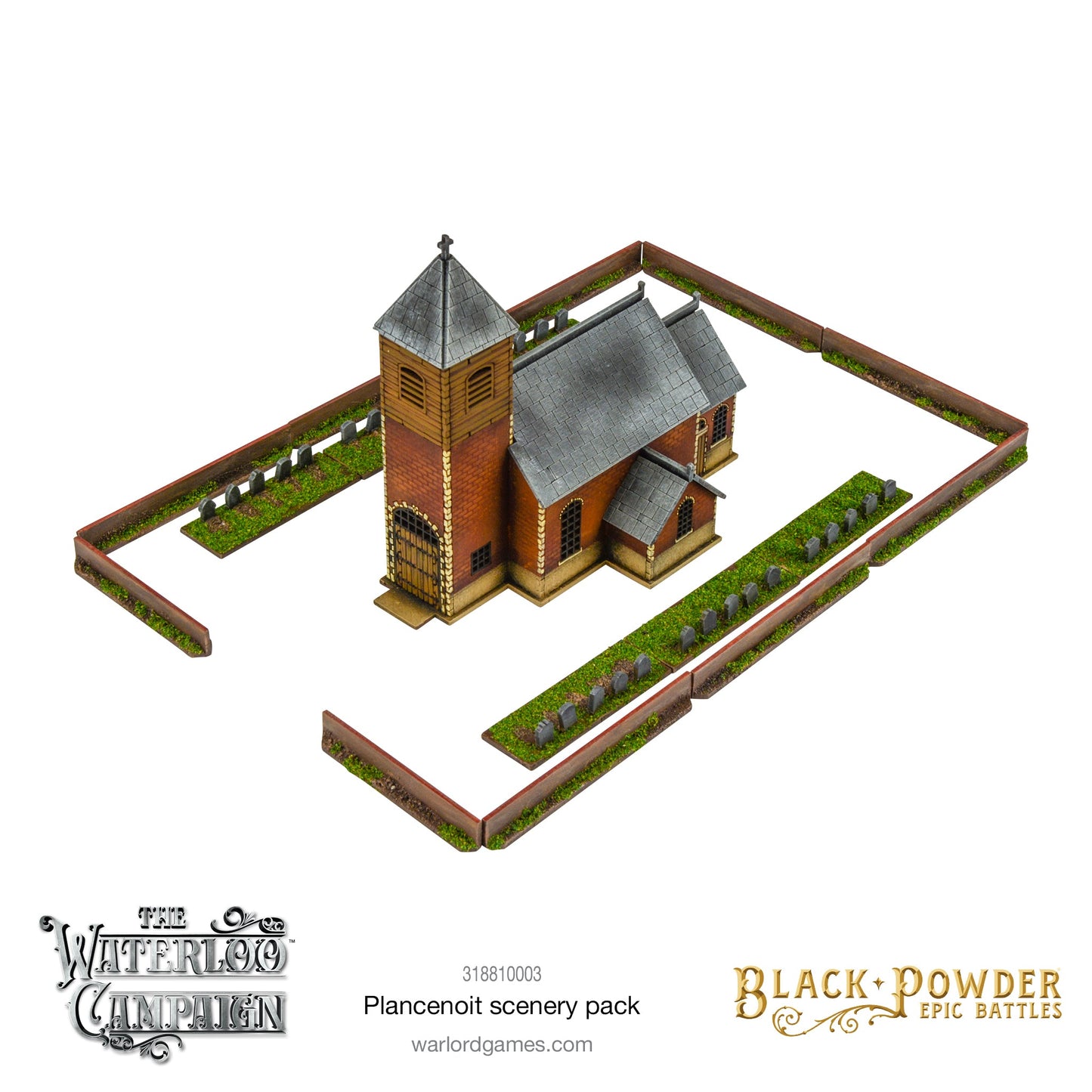Black Powder:  Epic Battles: Plancenoit Scenery Pack