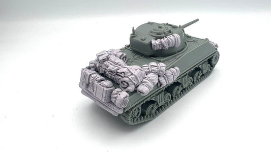 M4A3 Stowage Kit - Resin