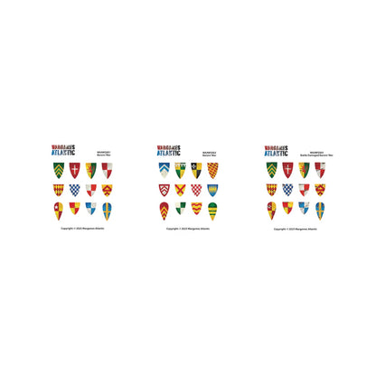 Barons War: Shield Decals   Partisan Games
