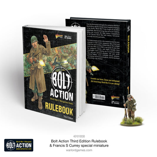 Bolt Action V3 Rulebook (Hardback)