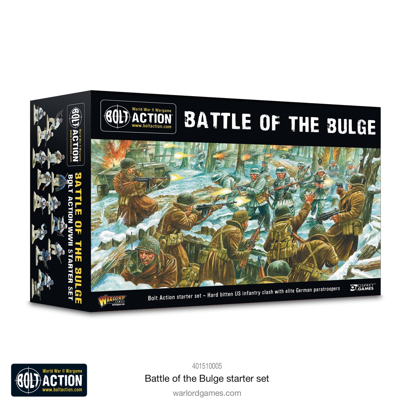 Bolt Action V3 Starter. Battle Of The Bulge
