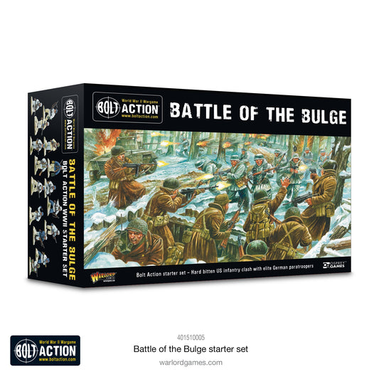 Bolt Action V3 Starter. Battle Of The Bulge