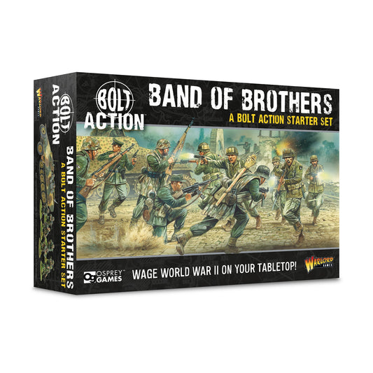 Bolt Action 3 Starter Set "Band Of Brothers"