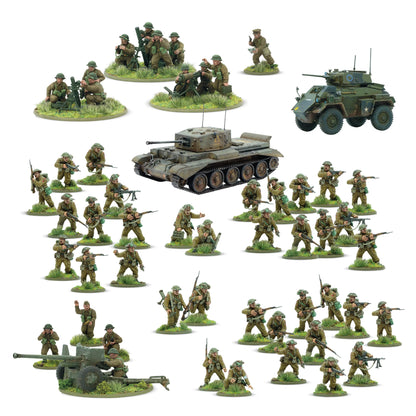 Bolt Action King and Country Bolt Action Starter Set