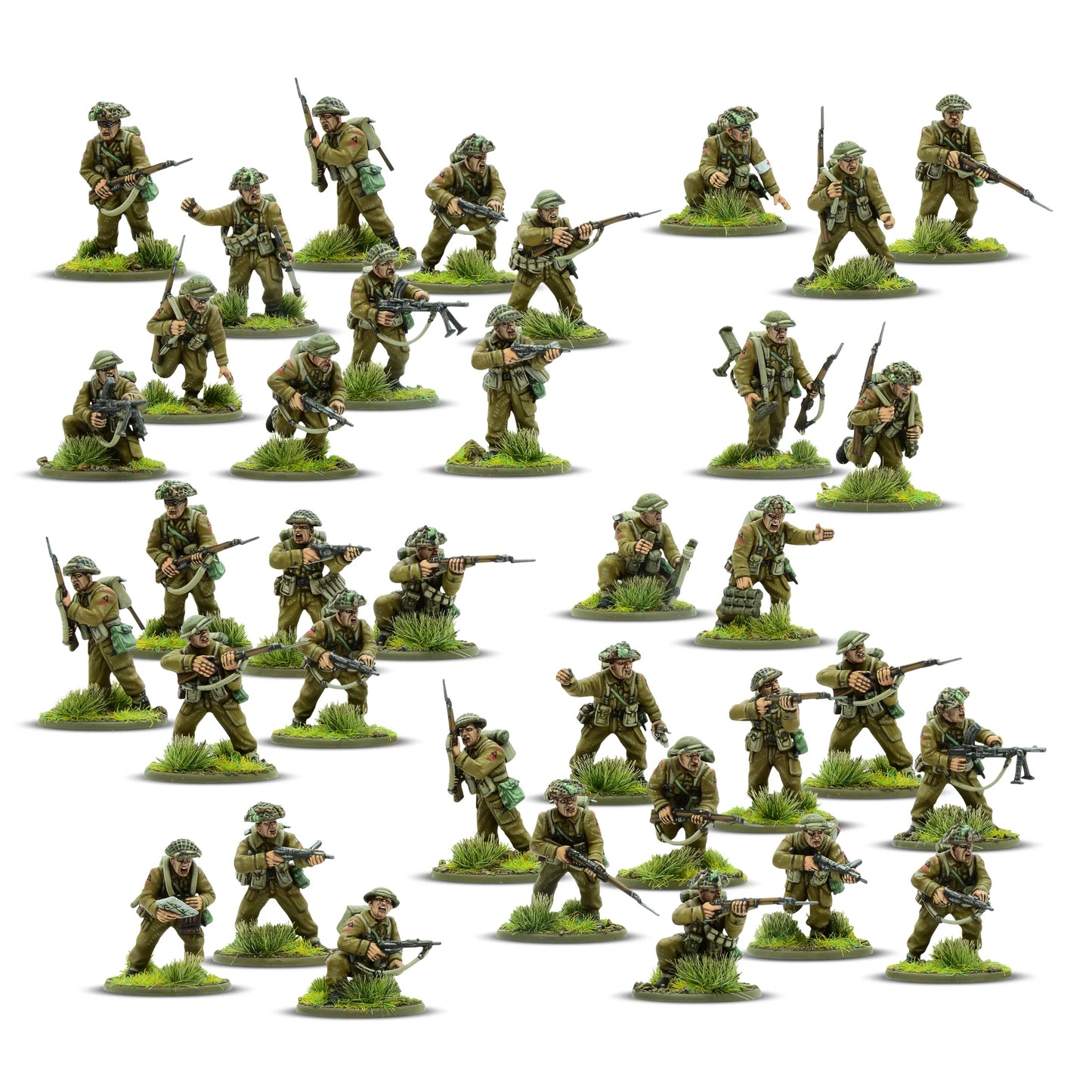 Bolt Action King and Country Bolt Action Starter Set