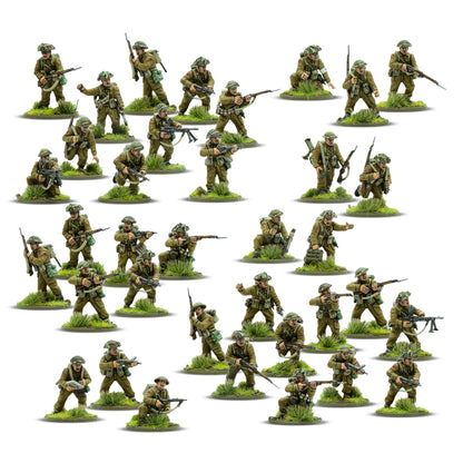 Bolt Action King and Country Bolt Action Starter Set