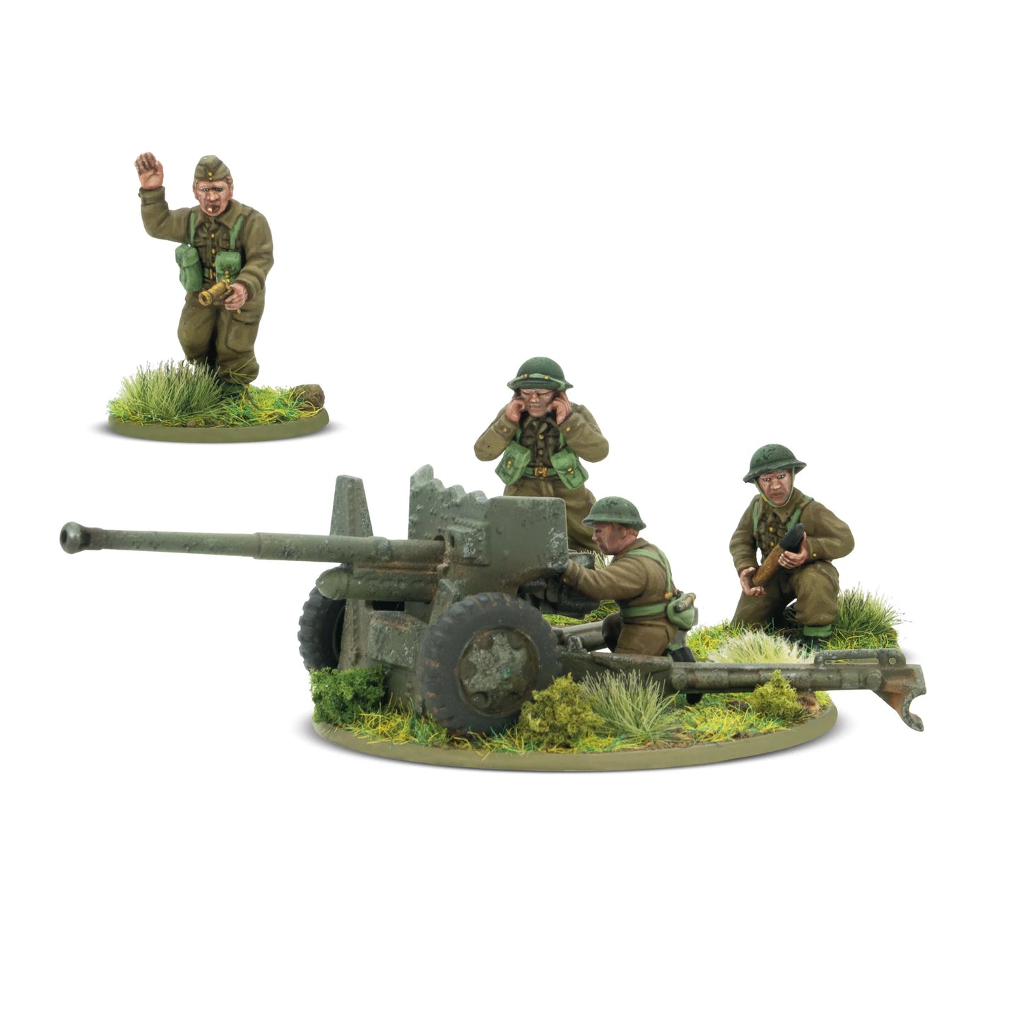 Bolt Action King and Country Bolt Action Starter Set