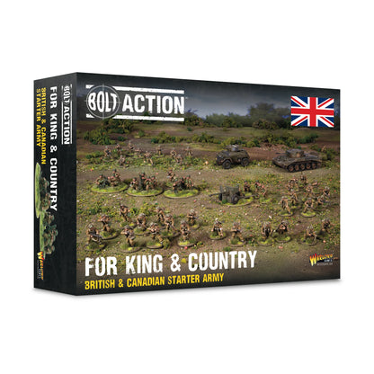 Bolt Action King and Country Bolt Action Starter Set