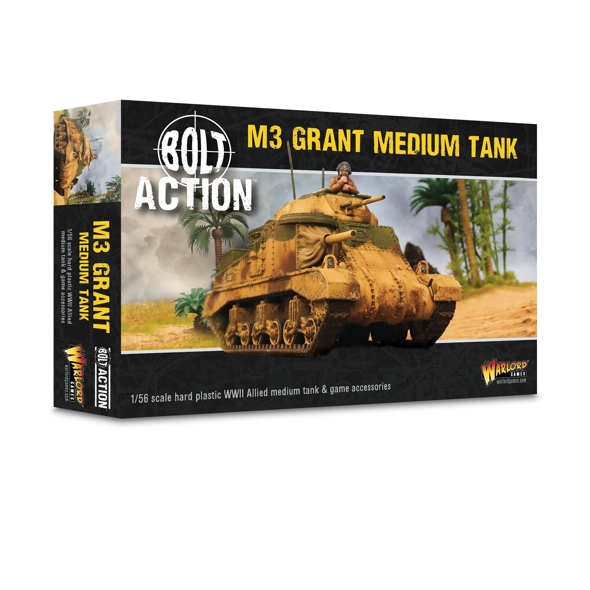 M3 Grant Medium Tank   Partisan Games