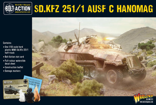 Sd.kfz 251/1 Ausf C Hanomag