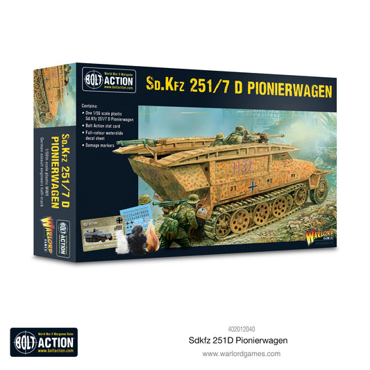 Sd.kfz 251 D Pionierwagen