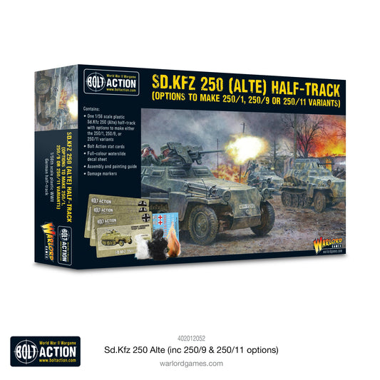 Sd.Kfz 251/10 ausf D (3.7mm Pak) Half Track