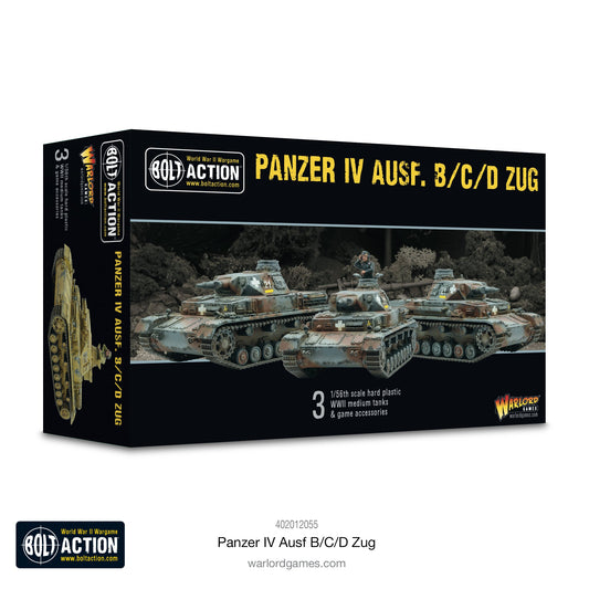 Panzer VI Ausf. B/C/D Zug