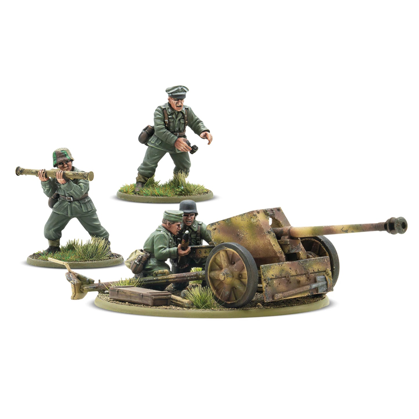 Bolt Action German PAK 40 Anti-Tank Gun