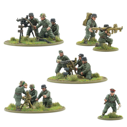 Bolt Action German Heer Heavy Weapons Platoon