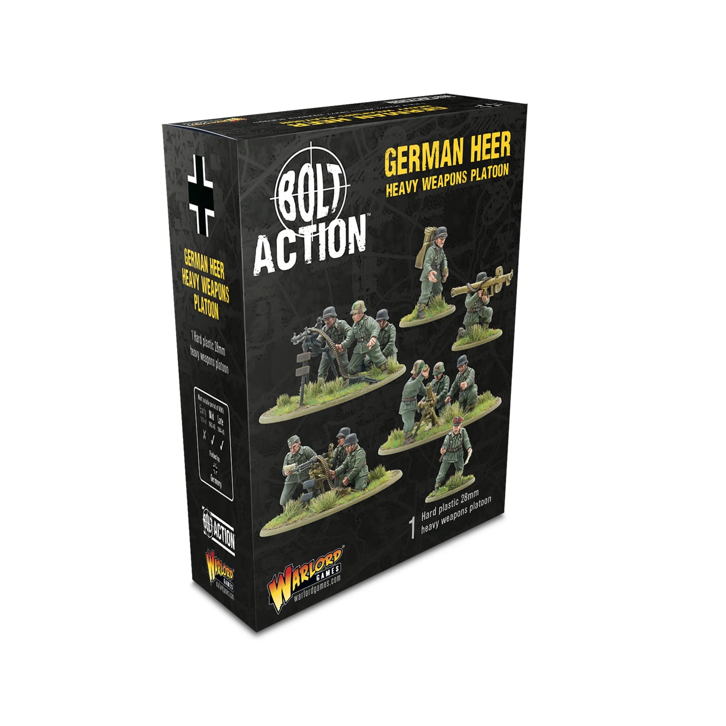 Bolt Action German Heer Heavy Weapons Platoon