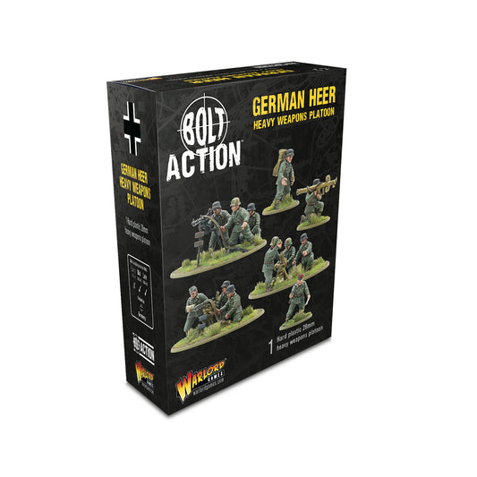 Bolt Action German Heer Heavy Weapons Platoon