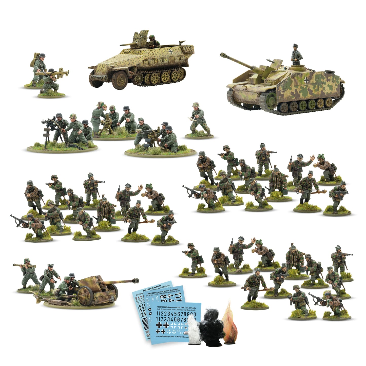 The Reich's Praetorians  | Bolt Action