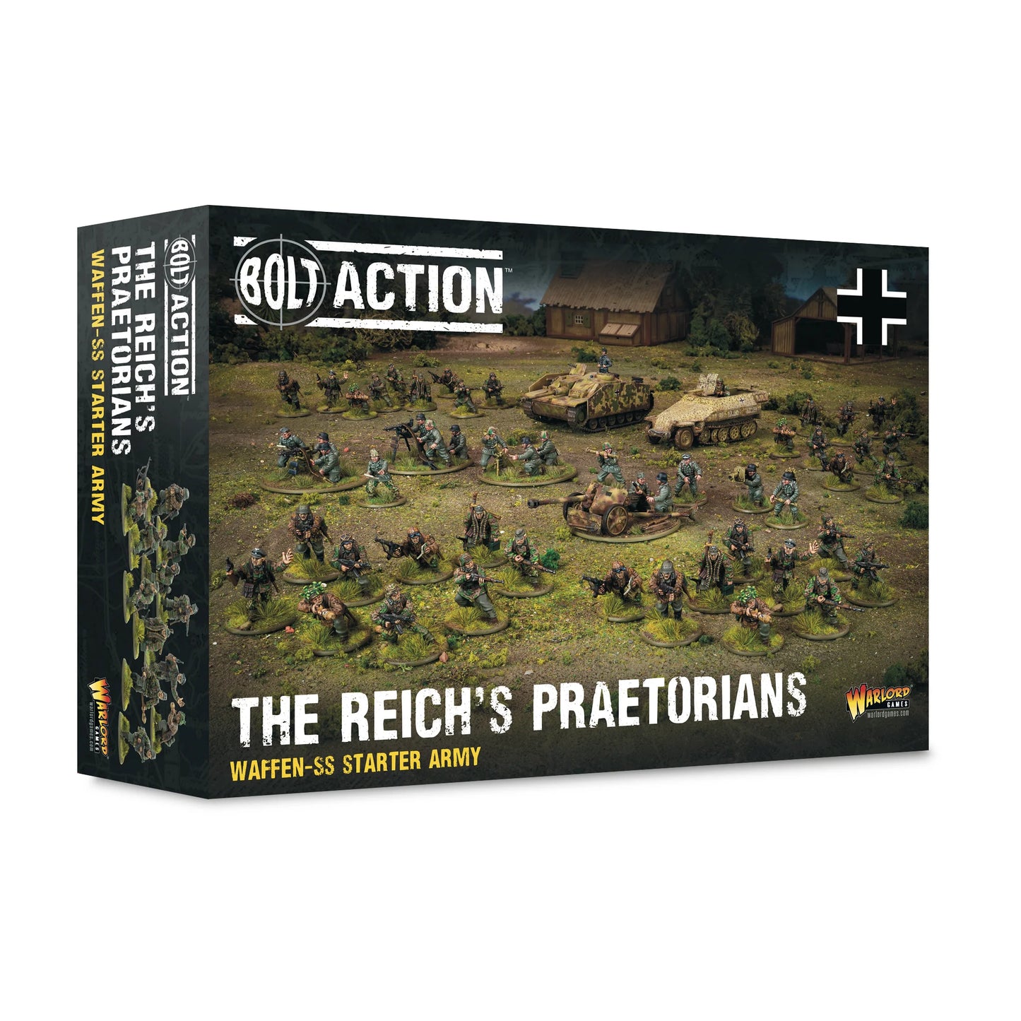 The Reich's Praetorians  | Bolt Action