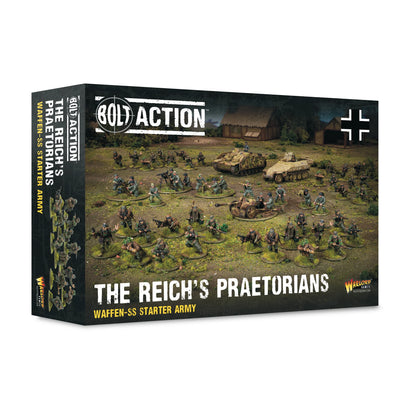 The Reich's Praetorians  | Bolt Action
