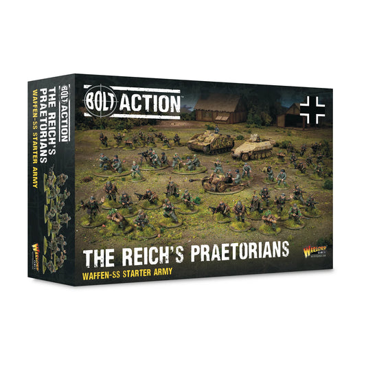 The Reich's Praetorians  | Bolt Action