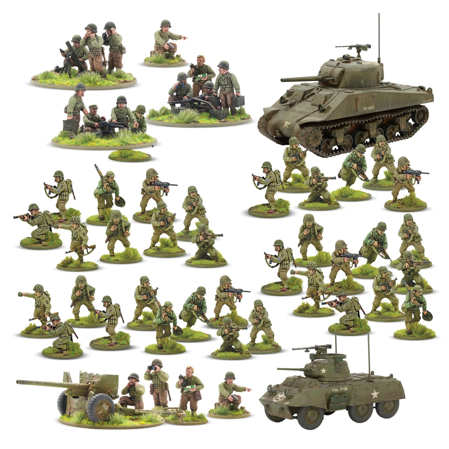 Bolt Action Stars and Stripes Starter Set