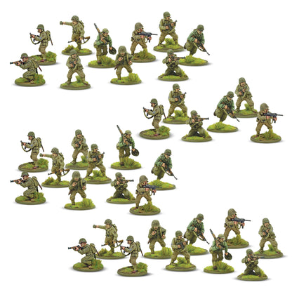 Bolt Action Stars and Stripes Starter Set